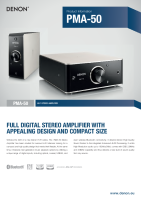 Denon PMA-50-Brochure 